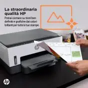 HP Smart Tank Stampante multifunzione 7005, Color, Stampante per Stampa, scansione, copia, wireless, scansione verso PDF