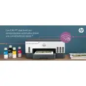 HP Smart Tank Stampante multifunzione 7005, Color, Stampante per Stampa, scansione, copia, wireless, scansione verso PDF