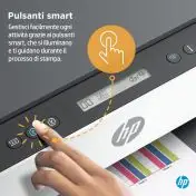 HP Smart Tank Stampante multifunzione 7005, Color, Stampante per Stampa, scansione, copia, wireless, scansione verso PDF