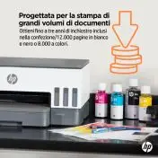 HP Smart Tank Stampante multifunzione 7005, Color, Stampante per Stampa, scansione, copia, wireless, scansione verso PDF