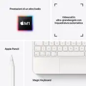 Apple iPad Pro 11" con Chip M1 (terza gen.) Wi-Fi 512GB - Grigio siderale