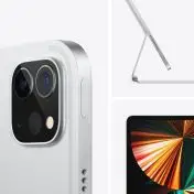 Apple iPad Pro 11" con Chip M1 (terza gen.) Wi-Fi 512GB - Argento