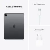Apple iPad Pro 12.9" con Chip M1 (quinta gen.) Wi-Fi 256GB - Grigio siderale