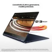 Samsung Galaxy Book Pro 360 , 13.3”, Windows 11 ready, portatile 2-in-1 con S Pen, Intel Core i5 (Intel Evo), 8 GB RAM, 512 GB SSD, Mystic Silver