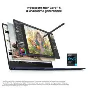 Samsung Galaxy Book Pro 360 , 13.3”, Windows 11 ready, portatile 2-in-1 con S Pen, Intel Core i5 (Intel Evo), 8 GB RAM, 512 GB SSD, Mystic Silver