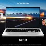 Samsung Galaxy Book , 15.6”, Windows 11 ready, Intel Core i3, 8 GB RAM, 256 GB SSD, Denim Blue