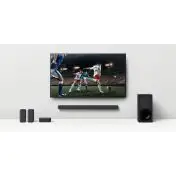Sony HT S40R – Soundbar TV a 5.1 canali, dolby Digital, con autoparlanti posteriori wireless (Nero)