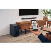 Sony HT S40R – Soundbar TV a 5.1 canali, dolby Digital, con autoparlanti posteriori wireless (Nero)