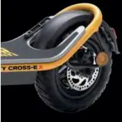 Ducati City Cross-E X 25 km/h Nero, Giallo 12,5 VAh