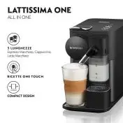 De’Longhi Lattissima One EN510.B Macchina per espresso Automatica 1 L