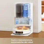 Dreame L10s Pro Ultra Aspirapolvere Robot Senza sacchetto Bianco