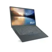 MSI Prestige A11SC-025IT i7-1185G7 Computer portatile 39,6 cm (15.6") Full HD Intel® Core™ i7 16 GB DDR4-SDRAM 1000 GB SSD NVIDIA® GeForce® GTX 1650 Ti Wi-Fi 6 (802.11ax) Windows 10 Home Gri