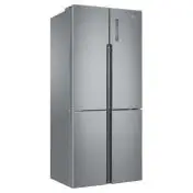 Haier Cube 83 Serie 5 HTF-452DM7 frigorifero multi-door Libera installazione 468 L F Acciaio inossidabile