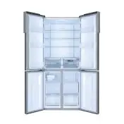 Haier Cube 83 Serie 5 HTF-452DM7 frigorifero multi-door Libera installazione 468 L F Acciaio inossidabile
