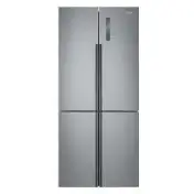 Haier Cube 83 Serie 5 HTF-452DM7 frigorifero multi-door Libera installazione 468 L F Acciaio inossidabile