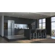 Haier Cube 83 Serie 5 HTF-452DM7 frigorifero multi-door Libera installazione 468 L F Acciaio inossidabile