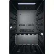 Haier Wine Bank 50 Serie 5 HWS49GA Cantinetta vino con compressore Libera installazione Nero 49 bottiglia/bottiglie