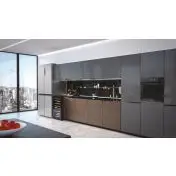 Haier Wine Bank 50 Serie 5 HWS49GA Cantinetta vino con compressore Libera installazione Nero 49 bottiglia/bottiglie