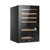 Haier Wine Bank 50 Serie 5 HWS49GA Cantinetta vino con compressore Libera installazione Nero 49 bottiglia/bottiglie