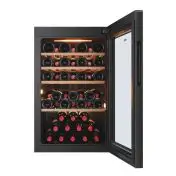 Haier Wine Bank 50 Serie 5 HWS49GA Cantinetta vino con compressore Libera installazione Nero 49 bottiglia/bottiglie