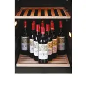 Haier Wine Bank 50 Serie 5 HWS49GA Cantinetta vino con compressore Libera installazione Nero 49 bottiglia/bottiglie