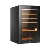 Haier Wine Bank 50 Serie 5 HWS49GA Cantinetta vino con compressore Libera installazione Nero 49 bottiglia/bottiglie