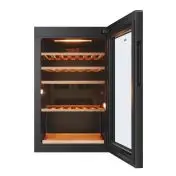 Haier Wine Bank 50 Serie 5 HWS49GA Cantinetta vino con compressore Libera installazione Nero 49 bottiglia/bottiglie