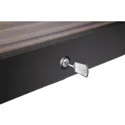 Haier Wine Bank 50 Serie 5 HWS49GA Cantinetta vino con compressore Libera installazione Nero 49 bottiglia/bottiglie