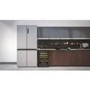 Haier Wine Bank 50 Serie 5 HWS49GA Cantinetta vino con compressore Libera installazione Nero 49 bottiglia/bottiglie