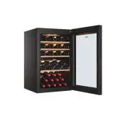 Haier Wine Bank 50 Serie 5 HWS49GA Cantinetta vino con compressore Libera installazione Nero 49 bottiglia/bottiglie