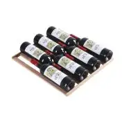 Haier Wine Bank 50 Serie 5 HWS49GA Cantinetta vino con compressore Libera installazione Nero 49 bottiglia/bottiglie