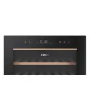 Haier Wine Bank 50 Serie 5 HWS49GA Cantinetta vino con compressore Libera installazione Nero 49 bottiglia/bottiglie
