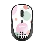 Trust Yvi mouse Mano destra RF Wireless Ottico 1600 DPI