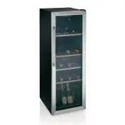 Hoover H-WINE 500 HWC 25360DL Libera installazione Nero 70 bottiglia/bottiglie