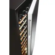 Haier Wine Bank 50 Serie 3 WS50GA Cantinetta vino con compressore Libera installazione Nero 50 bottiglia/bottiglie