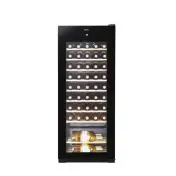 Haier Wine Bank 50 Serie 3 WS50GA Cantinetta vino con compressore Libera installazione Nero 50 bottiglia/bottiglie