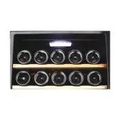 Haier Wine Bank 50 Serie 3 WS50GA Cantinetta vino con compressore Libera installazione Nero 50 bottiglia/bottiglie