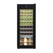 Haier Wine Bank 50 Serie 3 WS50GA Cantinetta vino con compressore Libera installazione Nero 50 bottiglia/bottiglie