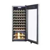 Haier Wine Bank 50 Serie 3 WS50GA Cantinetta vino con compressore Libera installazione Nero 50 bottiglia/bottiglie