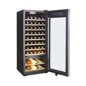 Haier Wine Bank 50 Serie 3 WS50GA Cantinetta vino con compressore Libera installazione Nero 50 bottiglia/bottiglie