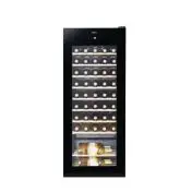 Haier Wine Bank 50 Serie 3 WS50GA Cantinetta vino con compressore Libera installazione Nero 50 bottiglia/bottiglie