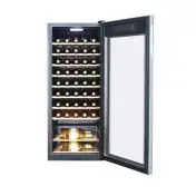 Haier Wine Bank 50 Serie 3 WS50GA Cantinetta vino con compressore Libera installazione Nero 50 bottiglia/bottiglie