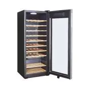 Haier Wine Bank 50 Serie 3 WS50GA Cantinetta vino con compressore Libera installazione Nero 50 bottiglia/bottiglie
