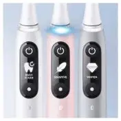 Oral-B iO 80351526 spazzolino elettrico Adulto Spazzolino a vibrazione Rosa, Sabbia