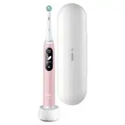 Oral-B iO 80351526 spazzolino elettrico Adulto Spazzolino a vibrazione Rosa, Sabbia