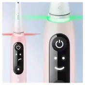 Oral-B iO 80351526 spazzolino elettrico Adulto Spazzolino a vibrazione Rosa, Sabbia