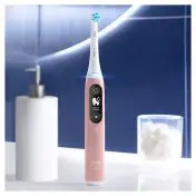 Oral-B iO 80351526 spazzolino elettrico Adulto Spazzolino a vibrazione Rosa, Sabbia