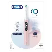 Oral-B iO 80351526 spazzolino elettrico Adulto Spazzolino a vibrazione Rosa, Sabbia