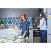 Candy Trio 4GXNT/1 forno combinato Argento