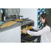 Candy Trio 4GXNT/1 forno combinato Argento